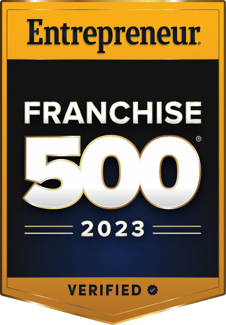Entreprenuer Franchise 500 Ranked - 2023